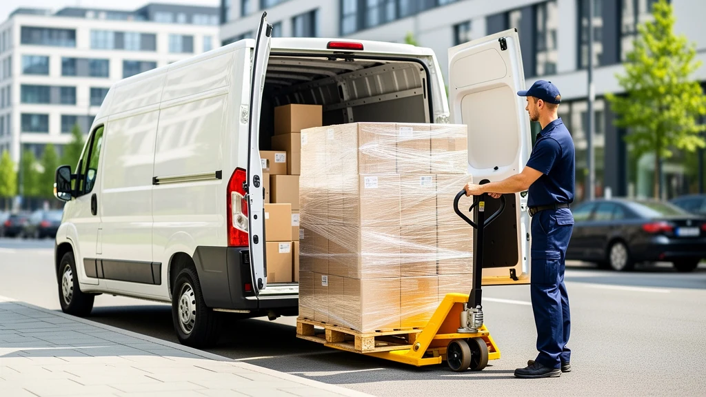 Kurier transportu paletowego — Katowice